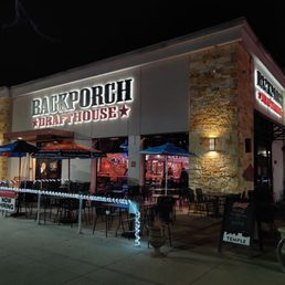 Exterior photo of Backporch Drafthouse - Temple - Temple, Texas Exterior photo of Backporch Drafthouse - Temple - Temple, Texas