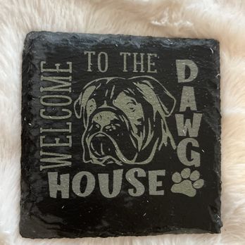Treeline Treasures By Mac - Engraved drink coaster - Cosmetics & Beauty Supply Near Me - Bigfork, Montana Treeline Treasures By Mac - Engraved drink coaster - Cosmetics & Beauty Supply Near Me - Bigfork, Montana