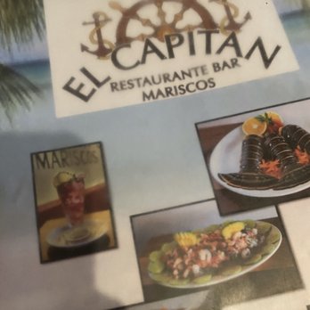 El Capitán - Menu - Seafood Near Me - Tulum, ROO