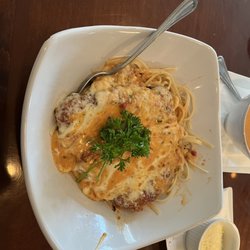 Trips Restaurant - Chicken parmigiana