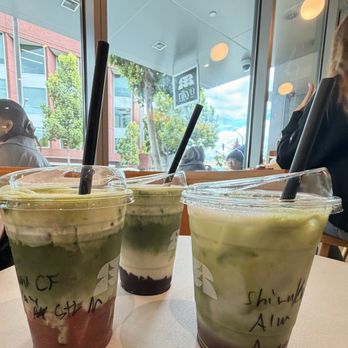 Rikyu - Three Drinks - Cafes Near Me - Palo Alto, California