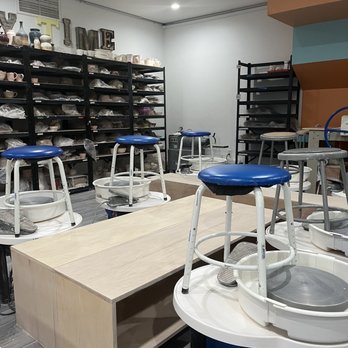 Fire Me Up Studio - Studio upstairs - Arts & Crafts Near Me - Cranford, New Jersey