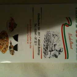Pizza und Pasta
