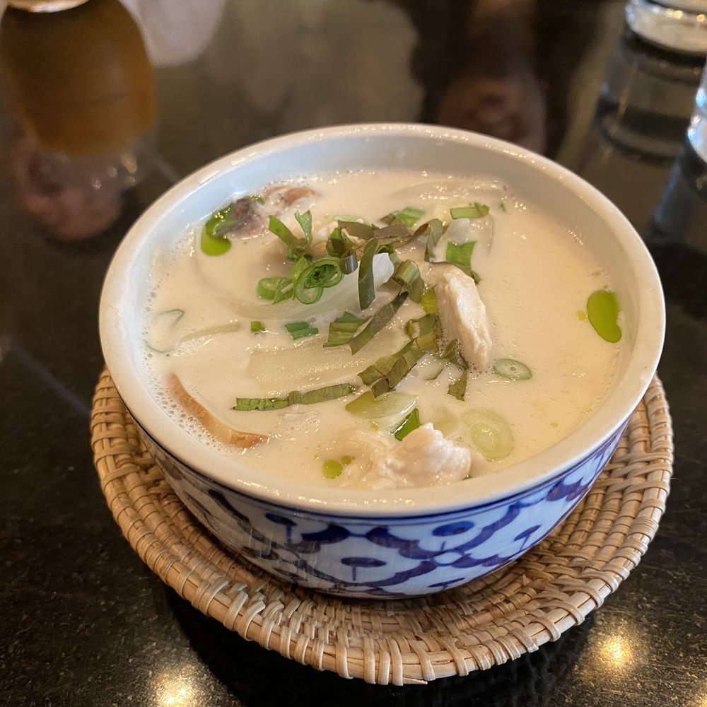 Valla Table - Tom Kha Soup - Thai Near Me - New York, New York Valla Table - Tom Kha Soup - Thai Near Me - New York, New York