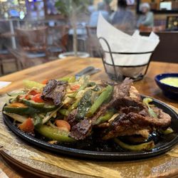 Steak Fajitas w/Chicken Fajitas