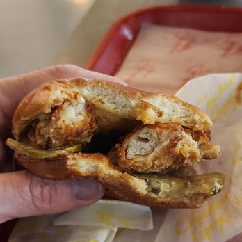 Chicken Guy! - OG Chicken Sandwich is delicious! - Chicken Shop Near Me - American Canyon, California