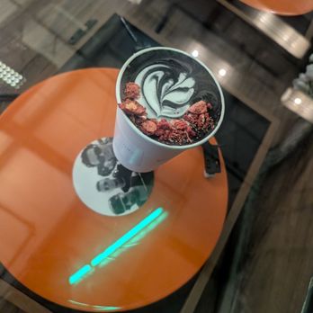Playback Coffee - Charcoal latte - Coffee & Tea Near Me - San Jose, California Playback Coffee - Charcoal latte - Coffee & Tea Near Me - San Jose, California