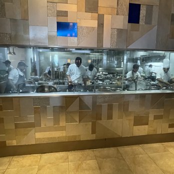 China Blue - Inside glass kitchen - Chinese Near Me - Pasay, NCR