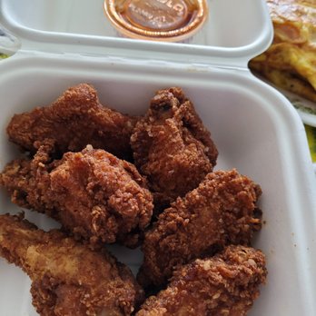 Funk 'n Waffles - Six Wings - $6.99 - New American Near Me - Syracuse, New York