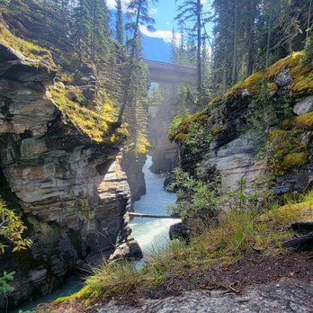 Athabasca Falls - Canyon - Hiking Near Me - Jasper, Alberta