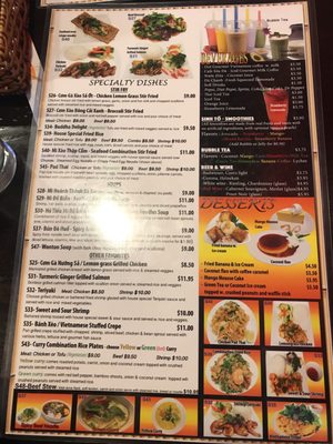 Menu photo 4 Pho Viet Hillsboro, OR Menu photo 4 Pho Viet Hillsboro, OR