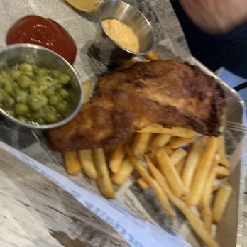 Lock 15 Brewing Co. - Entree fish n chips - Brewpubs Near Me - Akron, Ohio Lock 15 Brewing Co. - Entree fish n chips - Brewpubs Near Me - Akron, Ohio