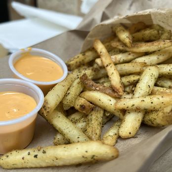 Falafel Inc - Zaatar fries - Falafel Near Me - Tysons, Virginia Falafel Inc - Zaatar fries - Falafel Near Me - Tysons, Virginia