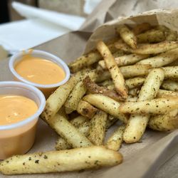 Falafel Inc - Zaatar fries