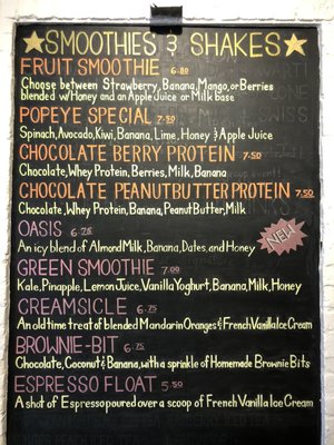 Menu photo 5 Say Cheese! Washington, DC, DC
