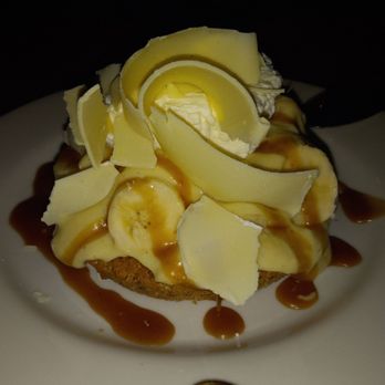 The White Chocolate Grill - White Chocolate Banana Cream Pie. - American Near Me - Phoenix, Arizona
