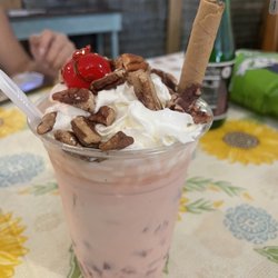 Taqueria La Juanita - Fresas con crema