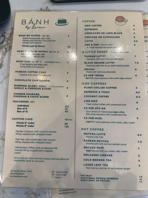 Menu photo 3 Bánh by Lauren New York, NY Menu photo 3 Bánh by Lauren New York, NY