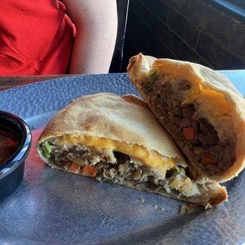 Cornish Pasty - Veggie cottage pie - British Near Me - Las Vegas, Nevada Cornish Pasty - Veggie cottage pie - British Near Me - Las Vegas, Nevada