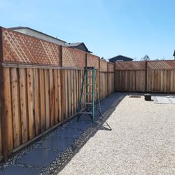 Fast Masters - Handyman and Plumbing - Another fence topper