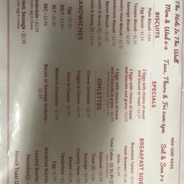 Menu Menu