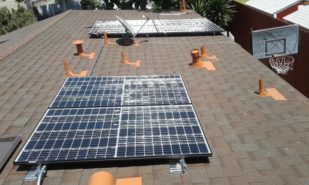 Slide of RoofTech Energy