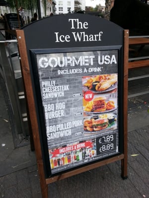 Menu photo 3 The Ice Wharf London, XGL