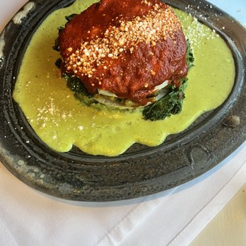 Joseph's Culinary Pub - Vegetable enchilada - New American Near Me - Santa Fe, New Mexico