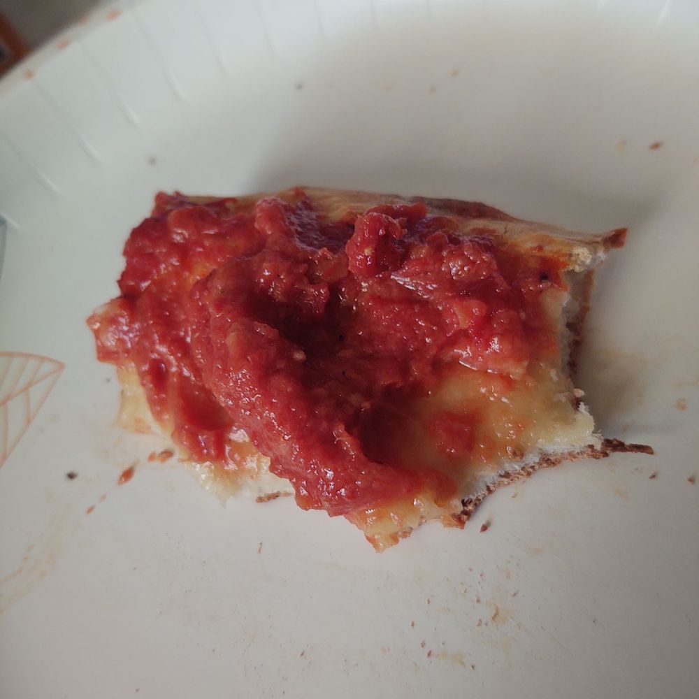 Super Slice Pizza - Lots of sauce hardly any cheese or meat - Pizza Near Me - El Cerrito, California Super Slice Pizza - Lots of sauce hardly any cheese or meat - Pizza Near Me - El Cerrito, California