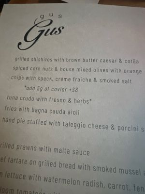Menu photo 2 GusGus Saint Paul, MN Menu photo 2 GusGus Saint Paul, MN