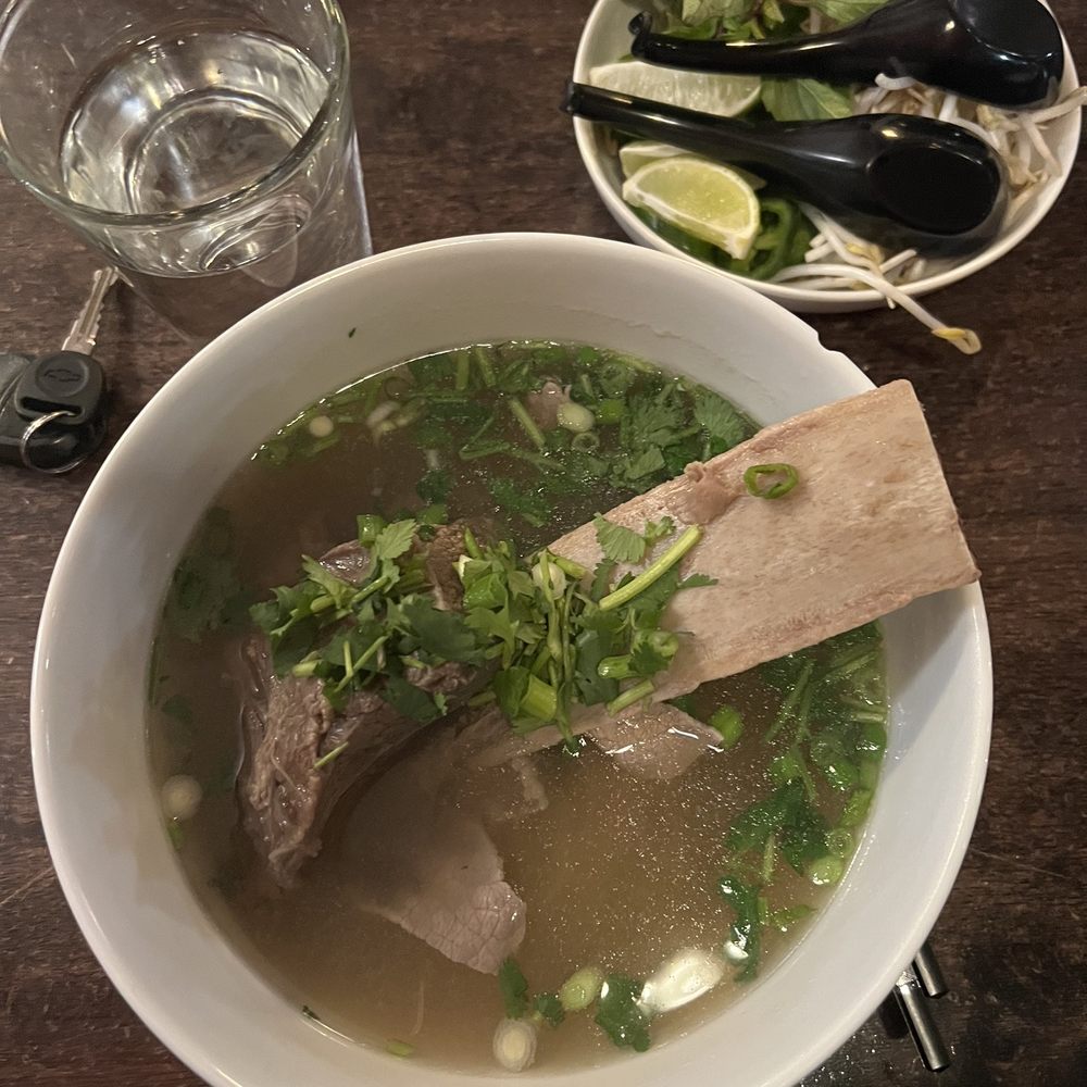 Kim's Pho Kitchen + Bar - Beef Short Rib Pho - Vietnamese Near Me - Fairfax, Virginia Kim's Pho Kitchen + Bar - Beef Short Rib Pho - Vietnamese Near Me - Fairfax, Virginia