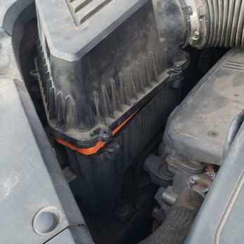 Motor City Buick GMC - Filter cover left in this manner. - Auto Repair Near Me - Bakersfield, California