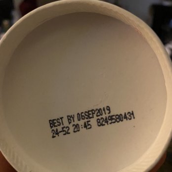 Lake Shore Commissaries - When it expired...2019....it's currently 3/25/2020 - Grocery Near Me - Chicago, Illinois Lake Shore Commissaries - When it expired...2019....it's currently 3/25/2020 - Grocery Near Me - Chicago, Illinois