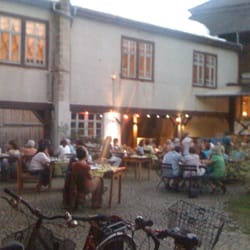 Löwen - Der Innenhof