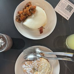 Breakfast items