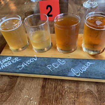 Big Axe Brewing - Flight - Breweries Near Me - Nisswa, Minnesota
