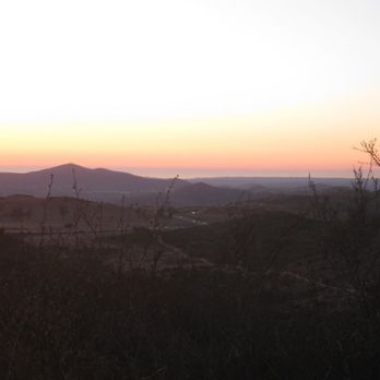 Iron Mountain - Sun is setting on our way up - Hiking Near Me - Poway, California