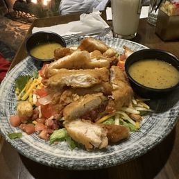 CRISPY CHICKEN SALAD