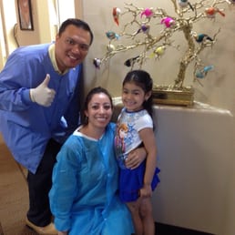 Thank you for the great service and smiles