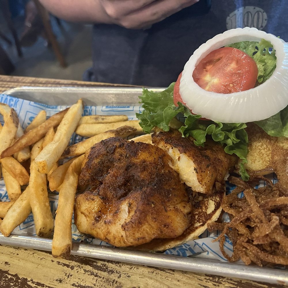 Salt Shack - Corvina sandwich - Seafood Near Me - Clermont, Florida Salt Shack - Corvina sandwich - Seafood Near Me - Clermont, Florida