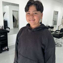 Short Korean hairstyle cut