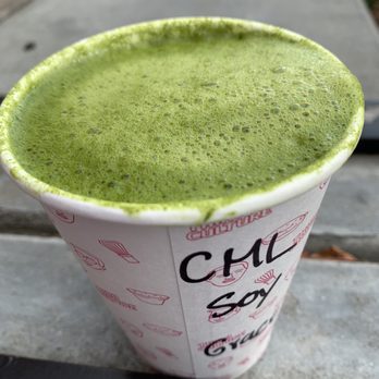 Third Culture Bakery - Berkeley - Caramel matcha latte (soy) - Bakeries Near Me - Berkeley, California