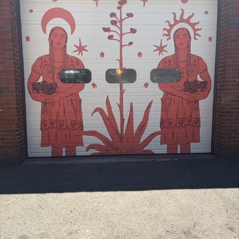 Cielo Rojo - Outside mural - Mexican Near Me - Takoma Park, Maryland