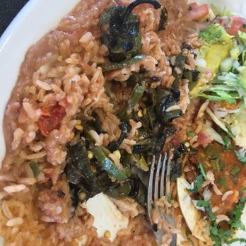 Taqueria Los Caporales - Mix of retried beans, rice, jalapeños, and red salsa. - Mexican Near Me - Livermore, California Taqueria Los Caporales - Mix of retried beans, rice, jalapeños, and red salsa. - Mexican Near Me - Livermore, California