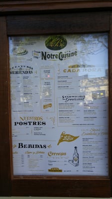 Menu photo 3 Le Blé Buenos Aires, C