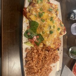 Chicken Enchiladas