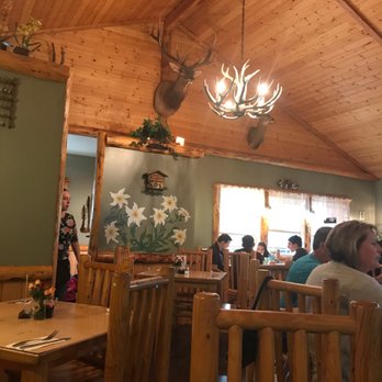 Europa - Funky interior- very quaint, still has some of the original motif and design from past owners. Wonderful welcoming service! - Modern European Near Me - Black Diamond, Washington