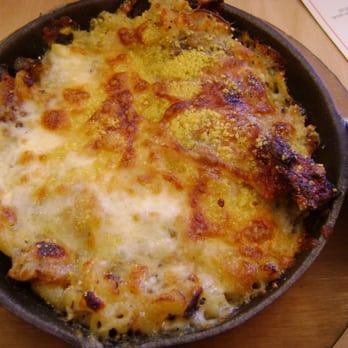 S'MAC - Parisienne Mac-n-Cheese nosh size (brie, roasted figs, roasted shiitake mushrooms, rosemary) - American Near Me - New York, New York S'MAC - Parisienne Mac-n-Cheese nosh size (brie, roasted figs, roasted shiitake mushrooms, rosemary) - American Near Me - New York, New York