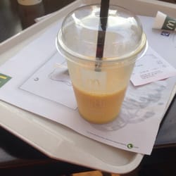 McDonald's - Smoothie de mango y piña
