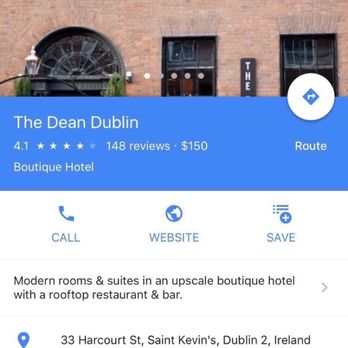 The Dean Hotel - Hotels Near Me - Dublin, D The Dean Hotel - Hotels Near Me - Dublin, D